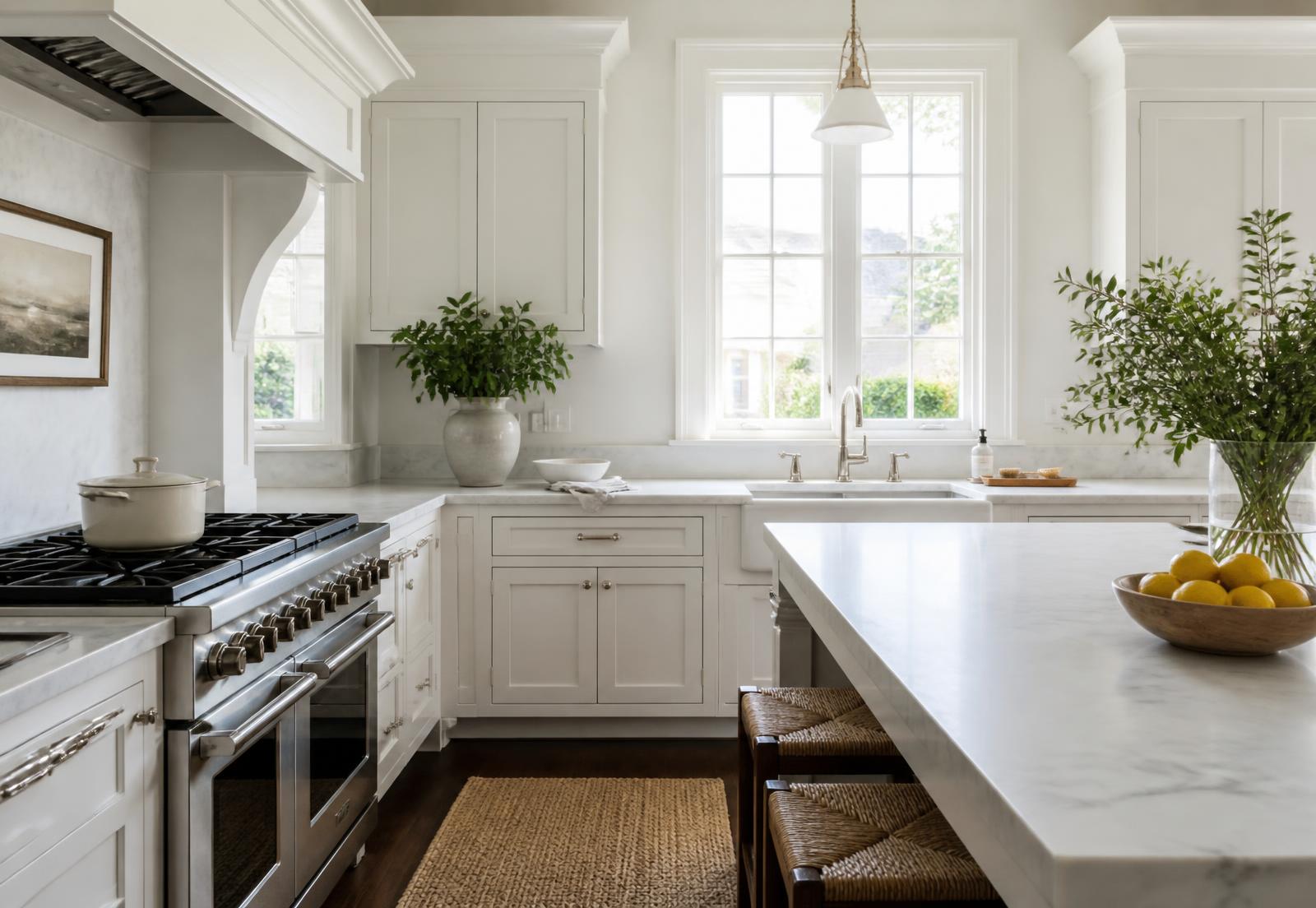 Recurring Cleaning — example of a home we care for